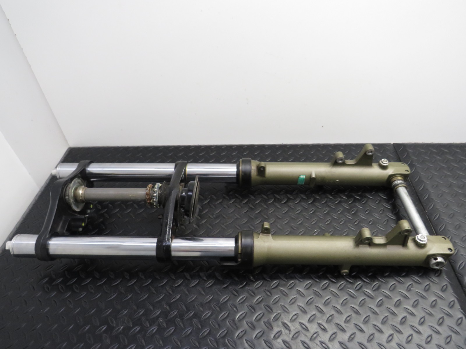 01-06 HONDA CBR 600 F4I CBR 600F4I OEM FRONT FORKS FRONT END TUBES TREES NICE!!