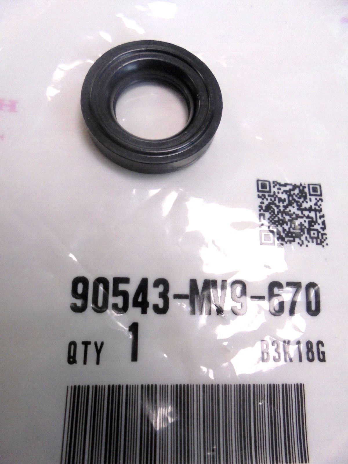 Genuine Honda Cylinder Head Rocker Cam Cover Bolt Rubber New OEM 90543-MV9-670
