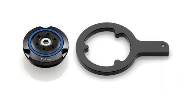 Rizoma Billet Oil Filler Cap Black BMW RnineT R9T 2014-2018