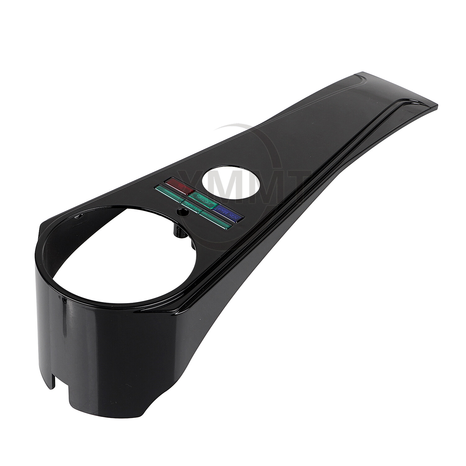 Black Long Dash Panel For Harley 86-95 Heritage Softail Custom FXSTC FXSTS FXST