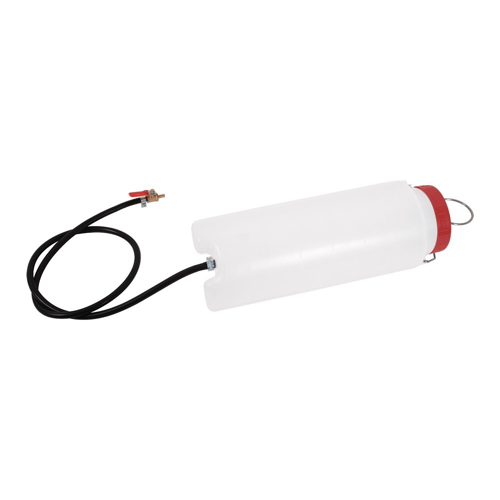 2L Universal Gas Container Auxiliary Fuel Tank Motorcycle Repair Tool Kit