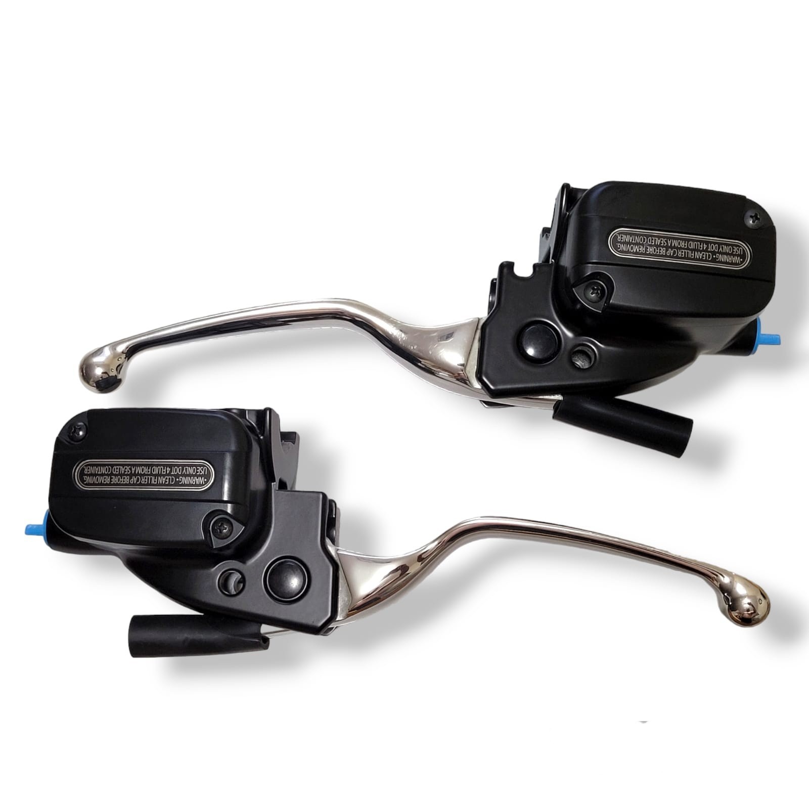 Harley Davidson Set Front Master Cylinder Brake and Clutch