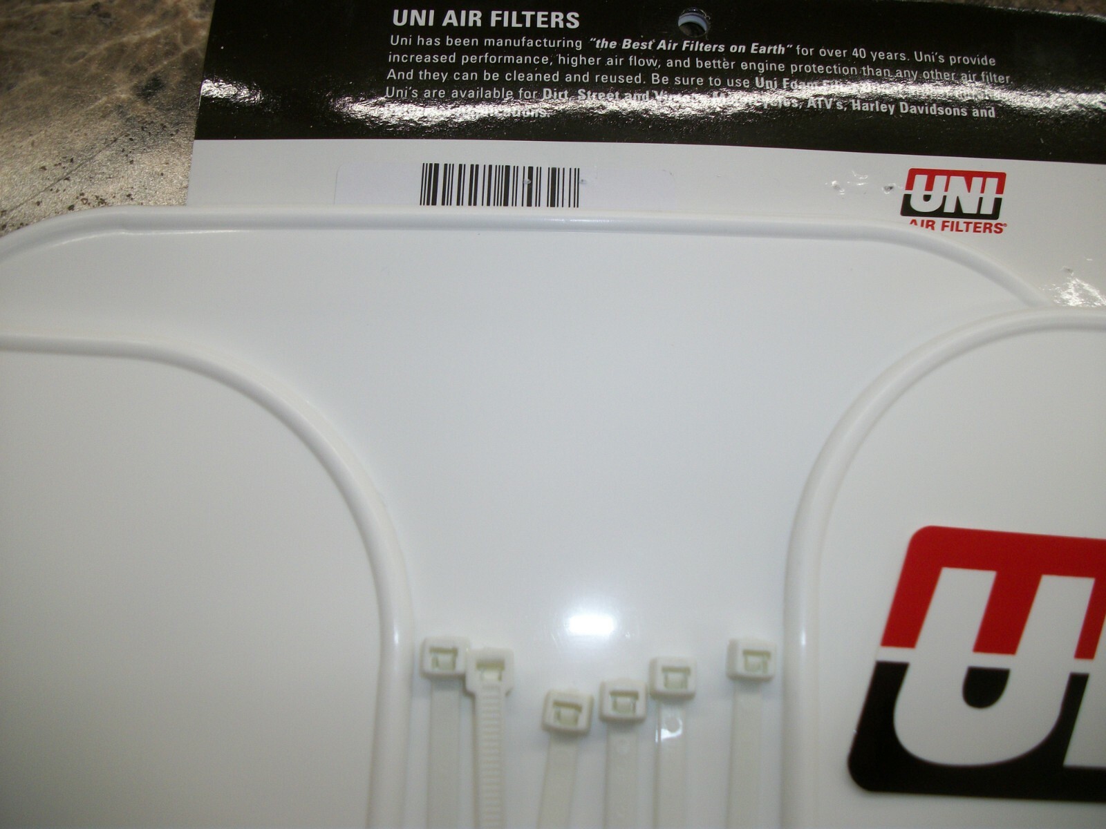 Number plate 10 X 12″ White Flat track Class C Road Race UTV AHRMA AMA legal
