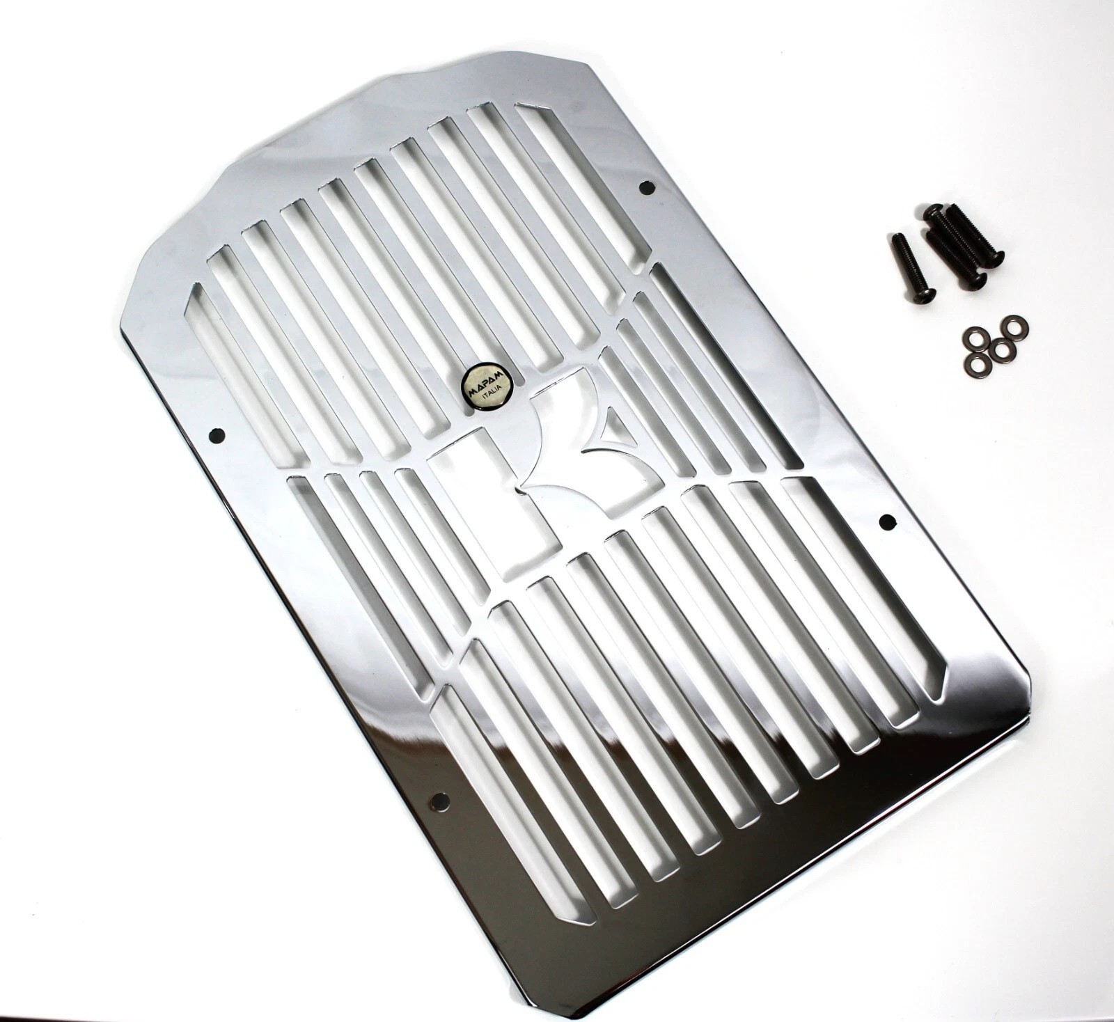 Kawasaki Vulcan 900 VN900 Chrome Radiator Grill Cover Guard 2006- 2023
