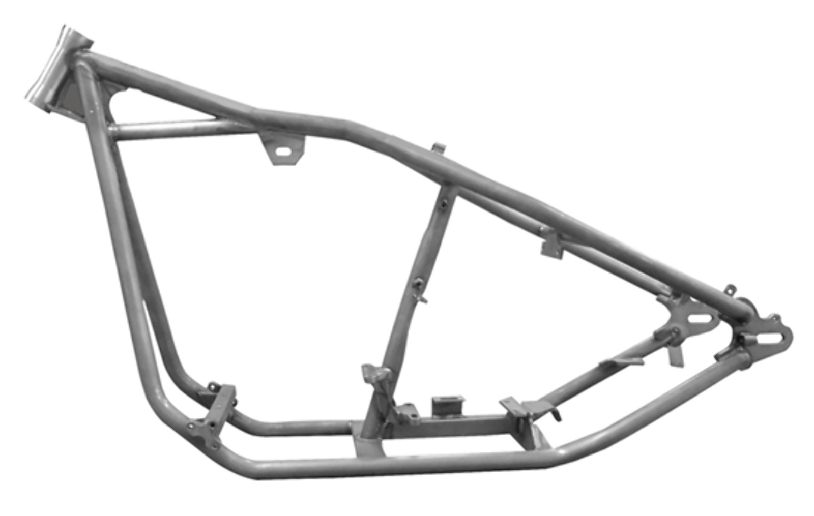 RIGID CUSTOM FRAME FOR HARLEY DAVIDSON SHOVELHEAD AND EVO 30 DEG RAKE