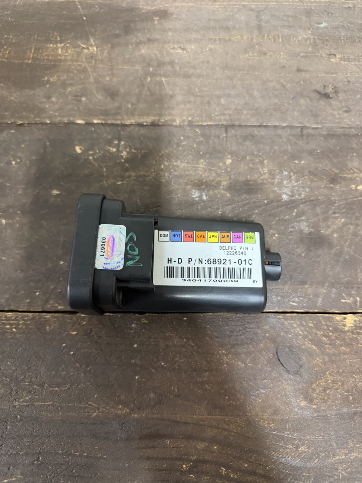 Harley-Davidson TSM Turn Signal Module Relay Unit TSM TSSM 68921-01C NOS