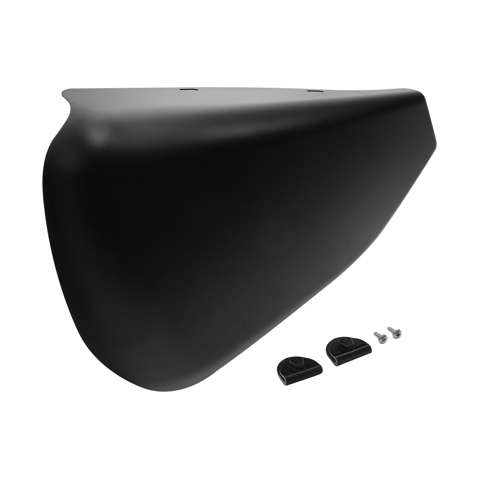 Matte Black Left Battery Side Cover Fit For Harley Sportster XL 883 1200 2014-22