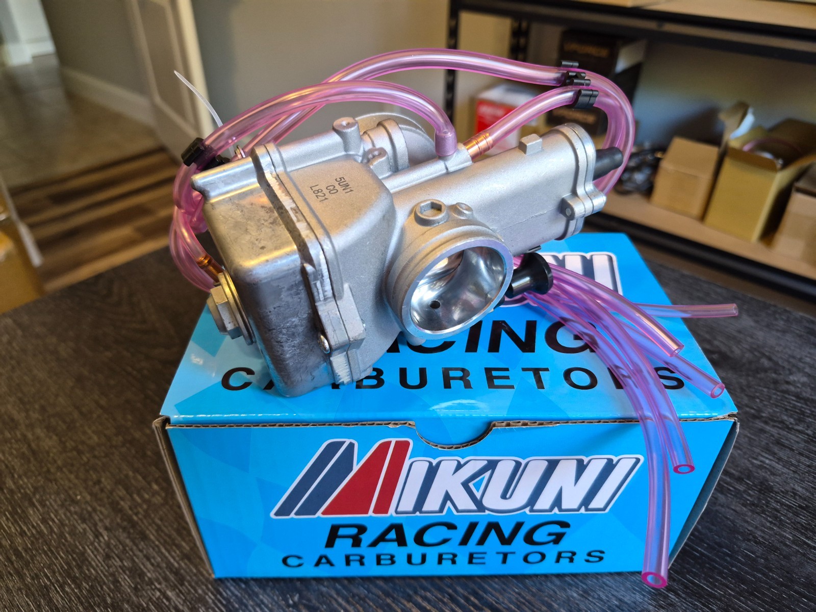 2003 Suzuki RM125 OEM Replacement Mikuni TMX38 38MM Carburetor 13200-36F00
