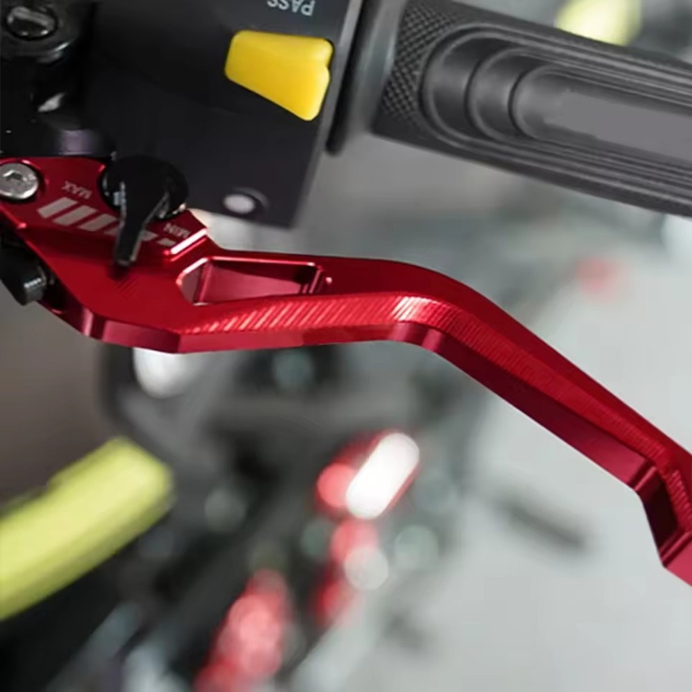 CNC Short Brake Clutch Levers fit For Kawasaki Ninja ZX-6R ZX6R ZX636 1995-2025