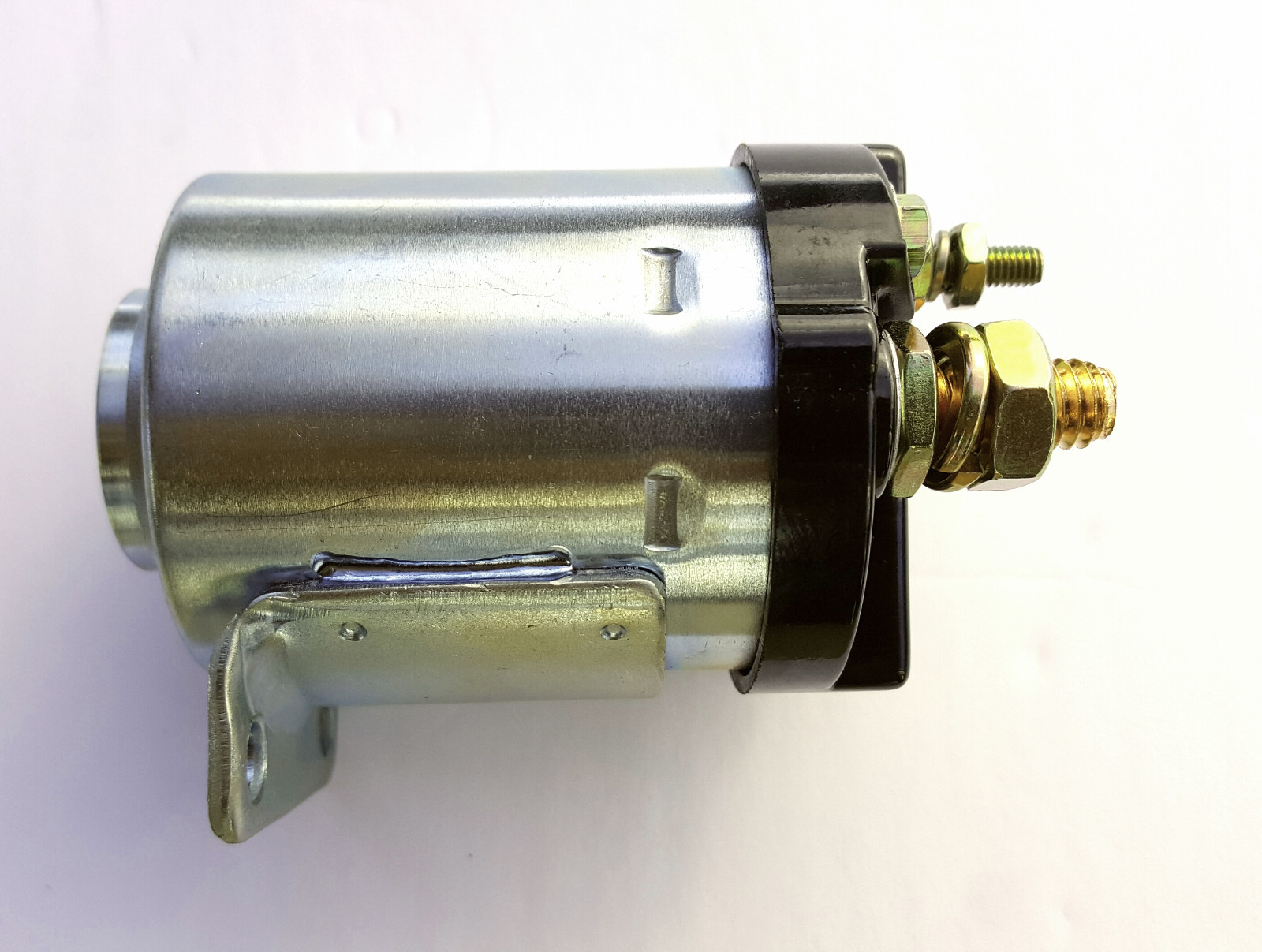 HARLEY STARTER SOLENOID ZINC 1965-88 4 SPEED 71469-65 A,B & 71469-69 USA made