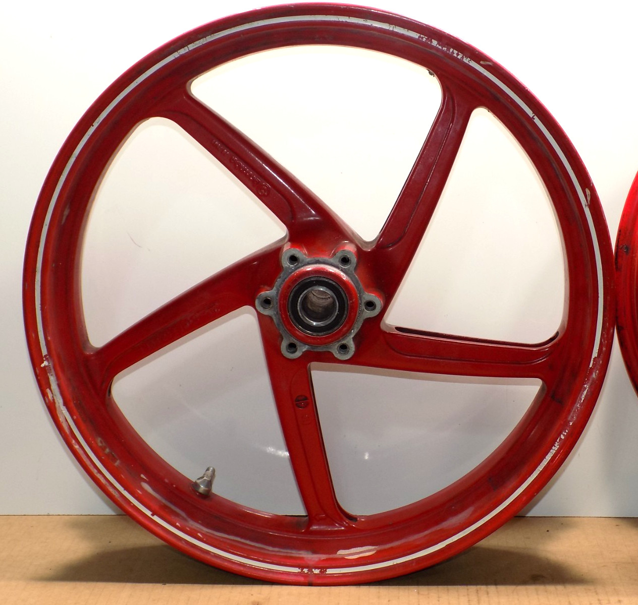 Marchesini 5-Spoke Front Rear Wheels Rims Ducati 1000SS 900SS 800SS 750SS 620SS