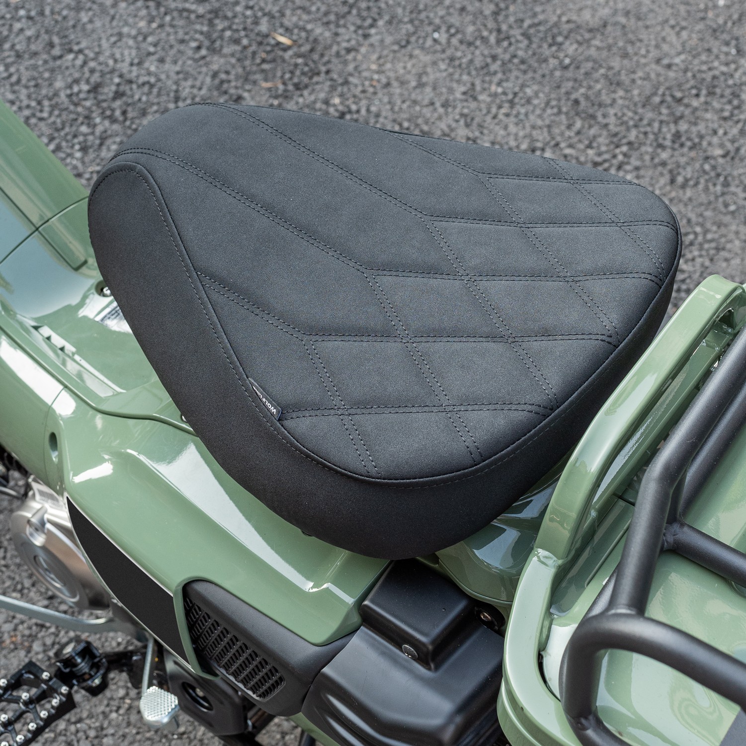 WOLFLINE Motorcycle Front Seat For Honda Trail Hunter Cub CT125 2020-2024