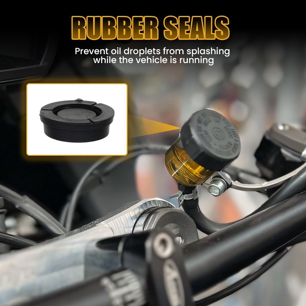 For Yamaha YZF R1 R3 YZF R6 R25 Rear Brake Fluid Reservoir Clutch Tank Oil Cup A