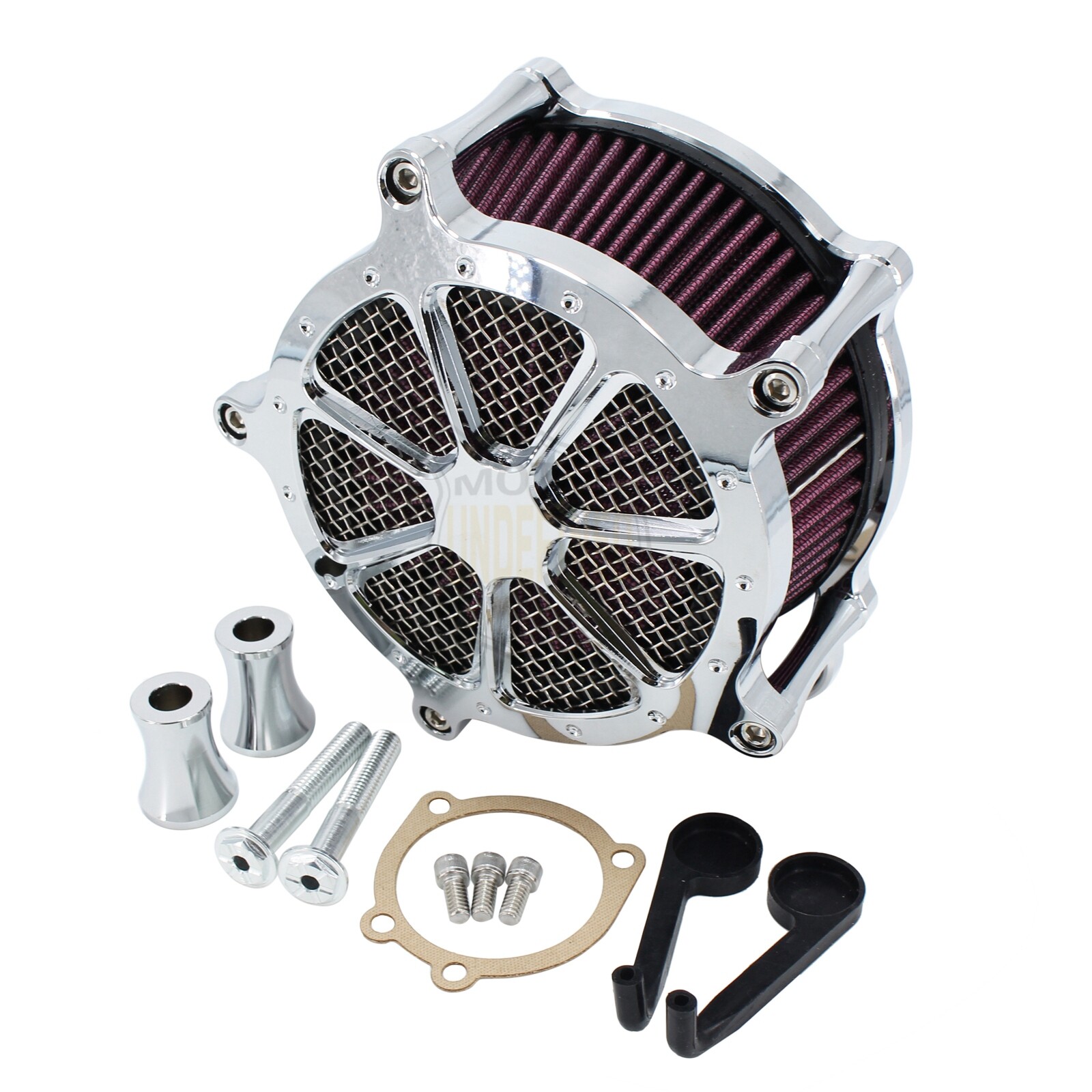 For Harley Dyna Softail Touring Road King Street Glide Air Cleaner Intake Filter