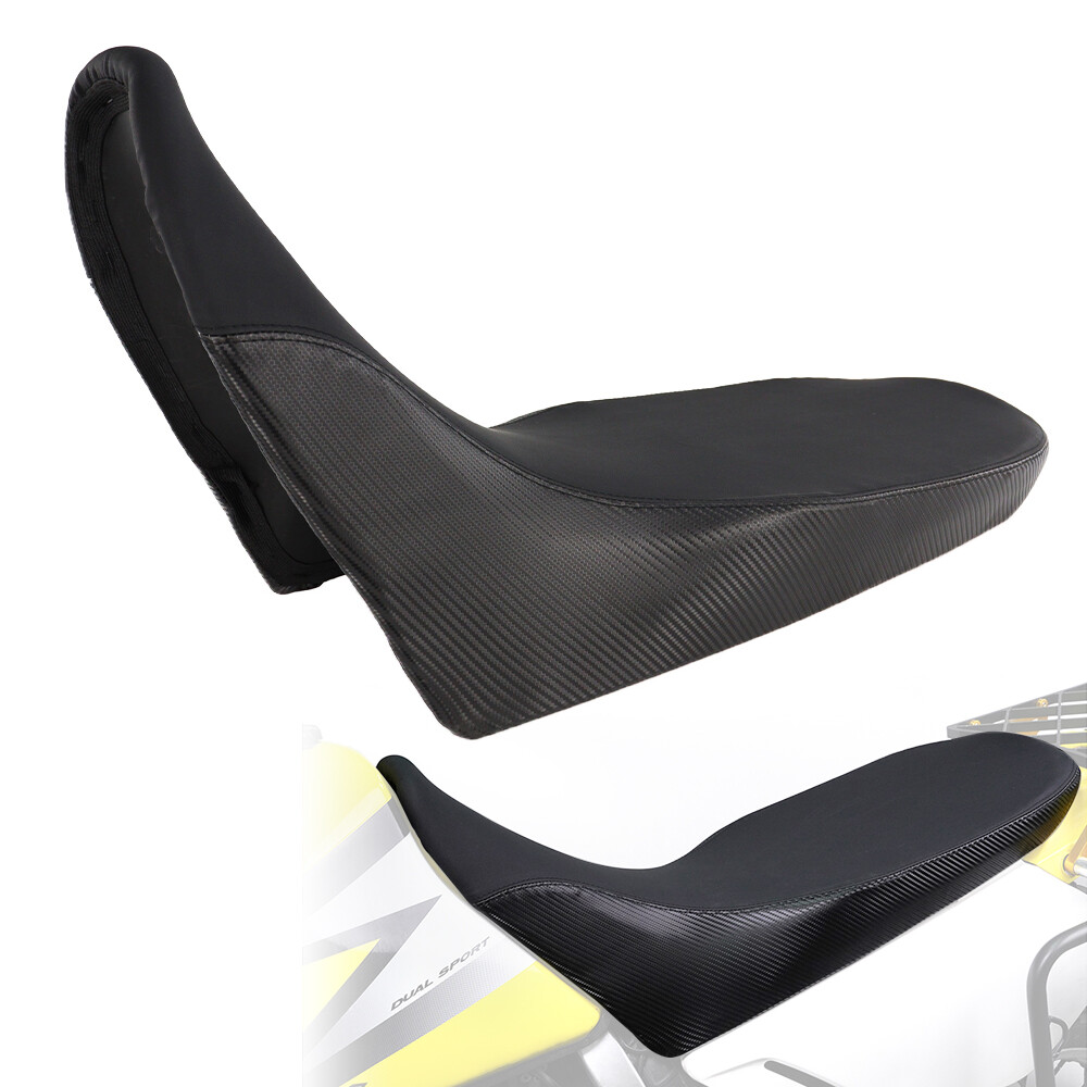 1 Set Complete Plastic Plate & Sponge & Seat Cover Fit For Suzuki DR650 96-25