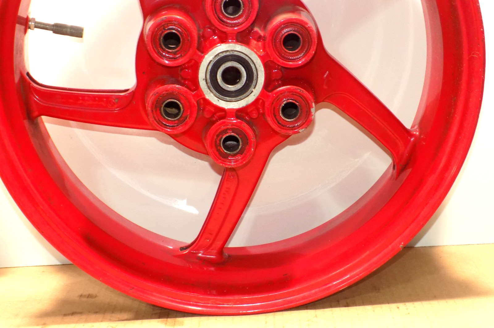 Marchesini 5-Spoke Front Rear Wheels Rims Ducati 1000SS 900SS 800SS 750SS 620SS