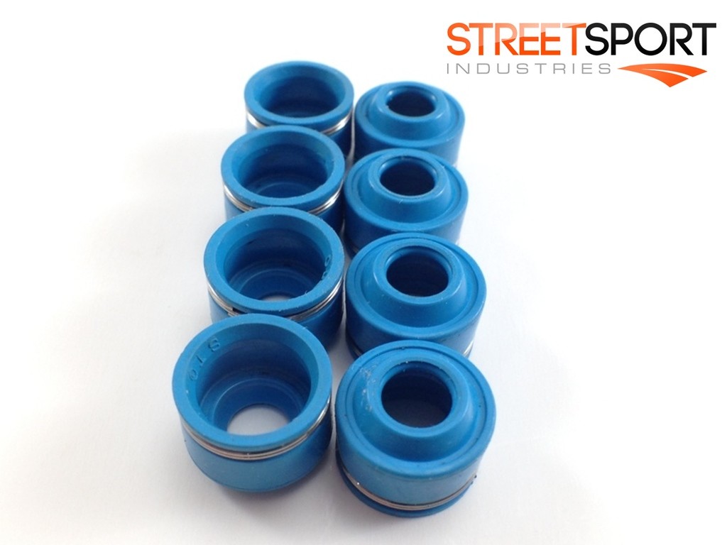 Fits Triumph Bonneville SE “2008 – 2015” – FKM Valve Seals – Set of 8 – NEW!!