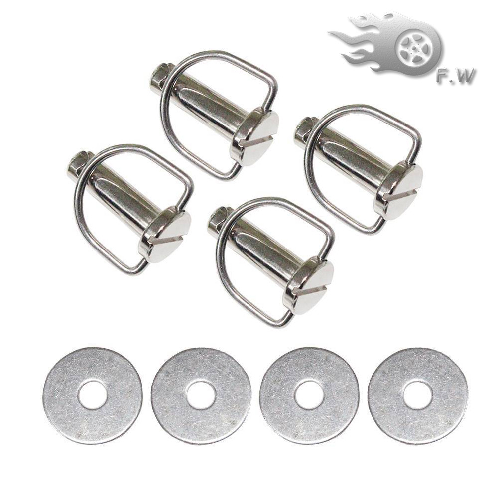 4 Hard Saddlebag Mounting Pin Bolt fit for Harley Davidson Touring FLHX Hardware