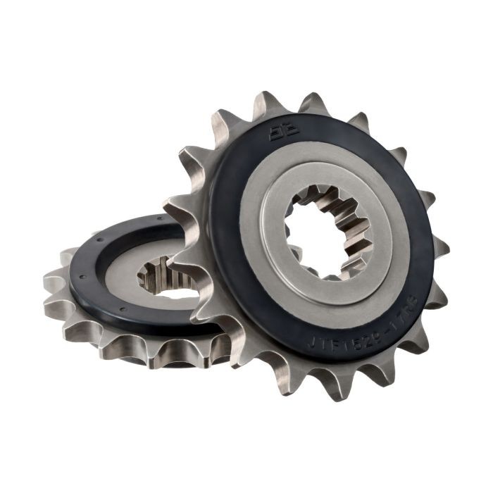 JT Rubber Cushioned Steel Front Countershaft Sprocket 17T 530