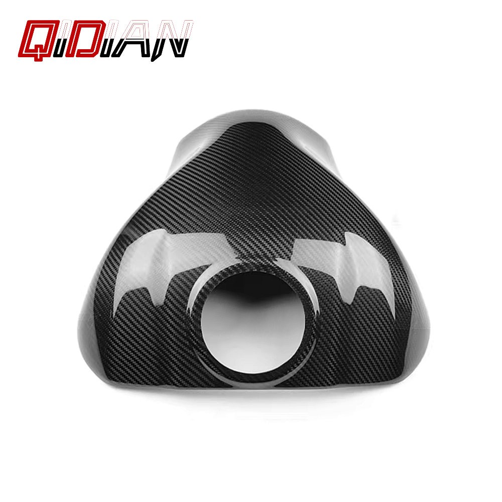 Carbon Fiber Fuel Tank Cover Protector Fairing For 2011-2026 Ninja ZX10R ZX10RR