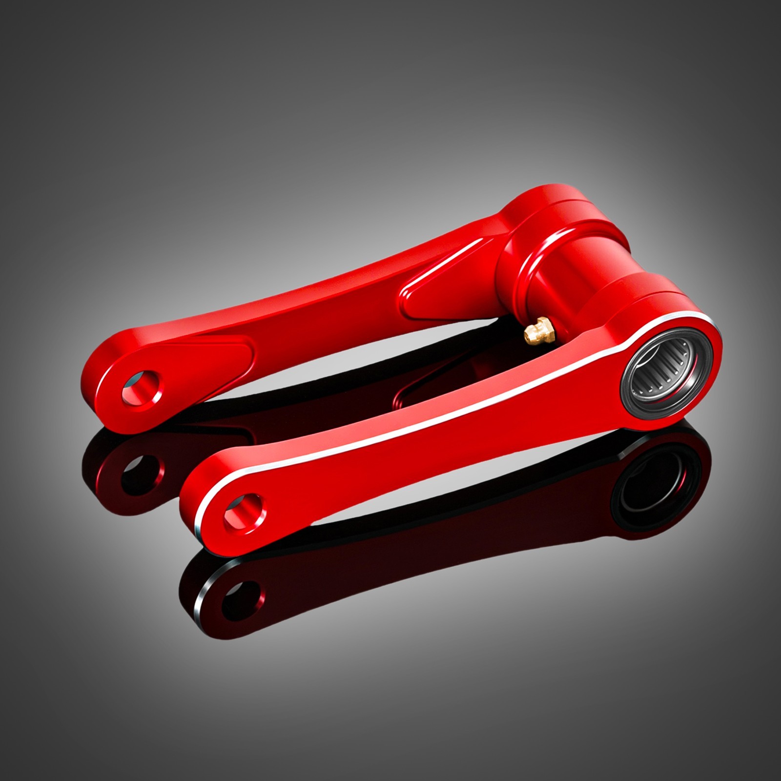 RED LOWERING LINK FOR CRF450R 02-2008 CR125R 00-07 CRF250R 04-09 CRF450X 2005-17