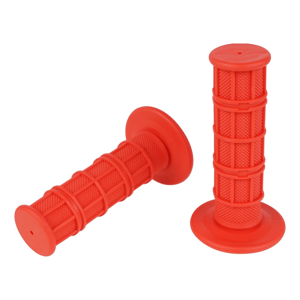 Motorcycle 22mm & 25mm Hand Grips Soft Rubber For Honda KTM MX Pit Dirt Bike
