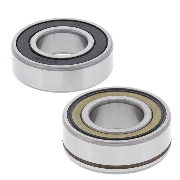 Wheel Bearing Kit Harley Davidson With ABS 08-22 9276A 9252 25-1691