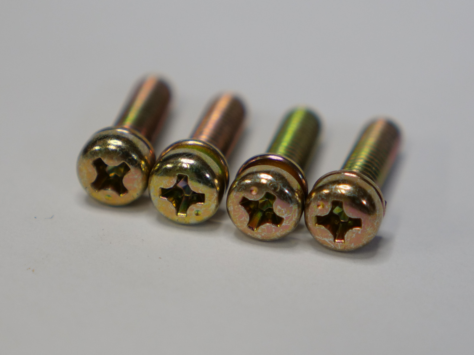 Honda Keihin Carburetor Float Bowl Screws (4) XR600 XR250 Fourtrax Recon & Other