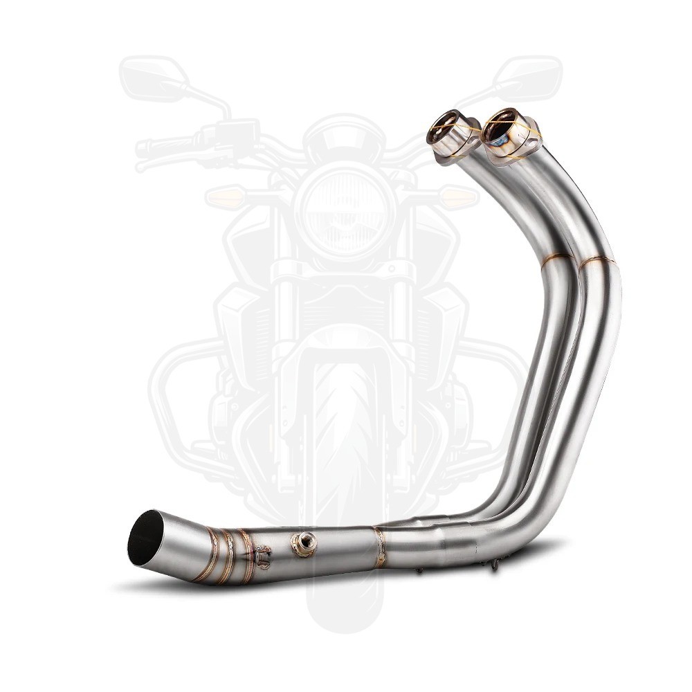 For Yamaha YZF R7 YZFR7 2021-2025 Complete Exhaust System Header Pipe Muffler