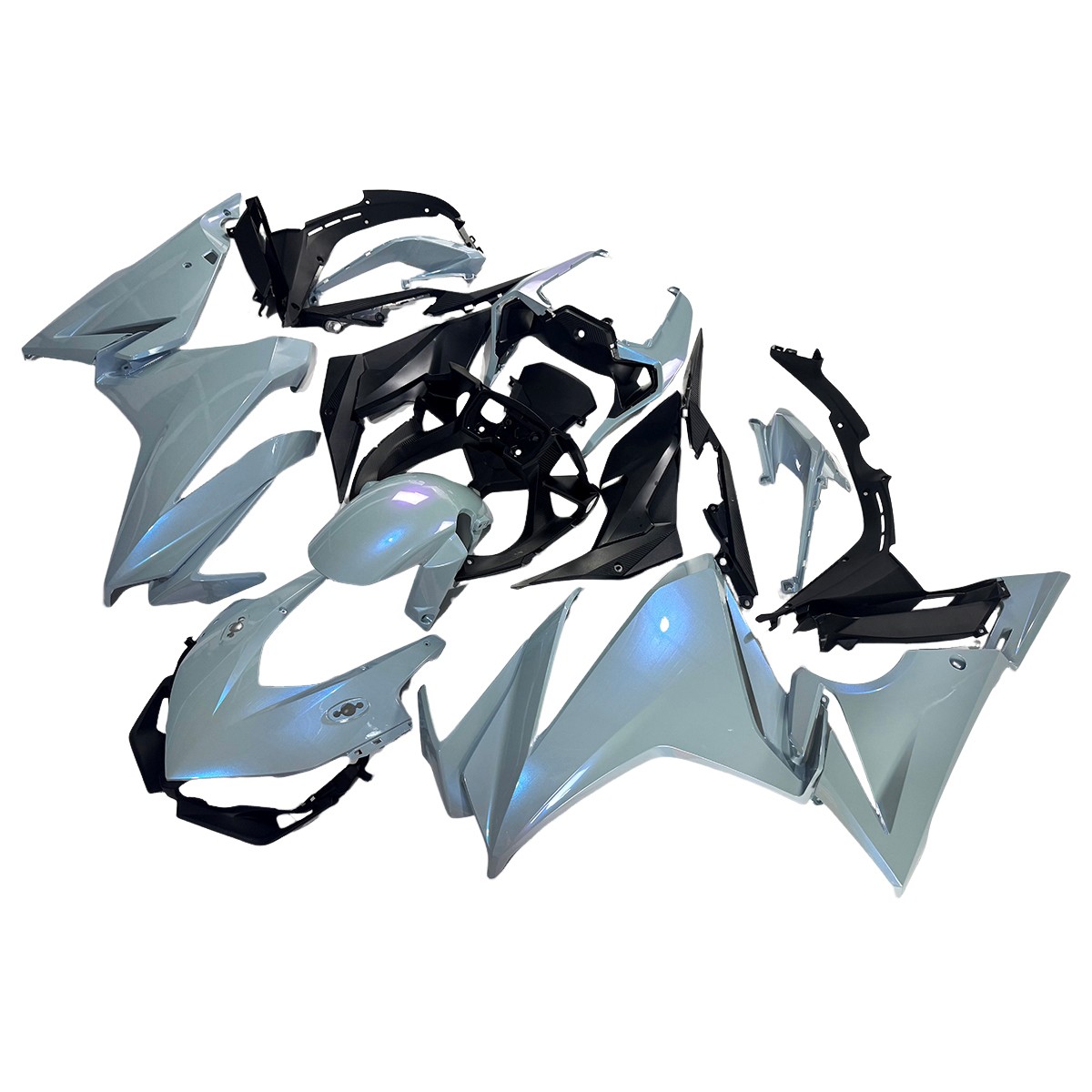 For Honda Fairing CBR500R 2019 20 21 2022 2023 Chameleon Blue Bodywork Plastic