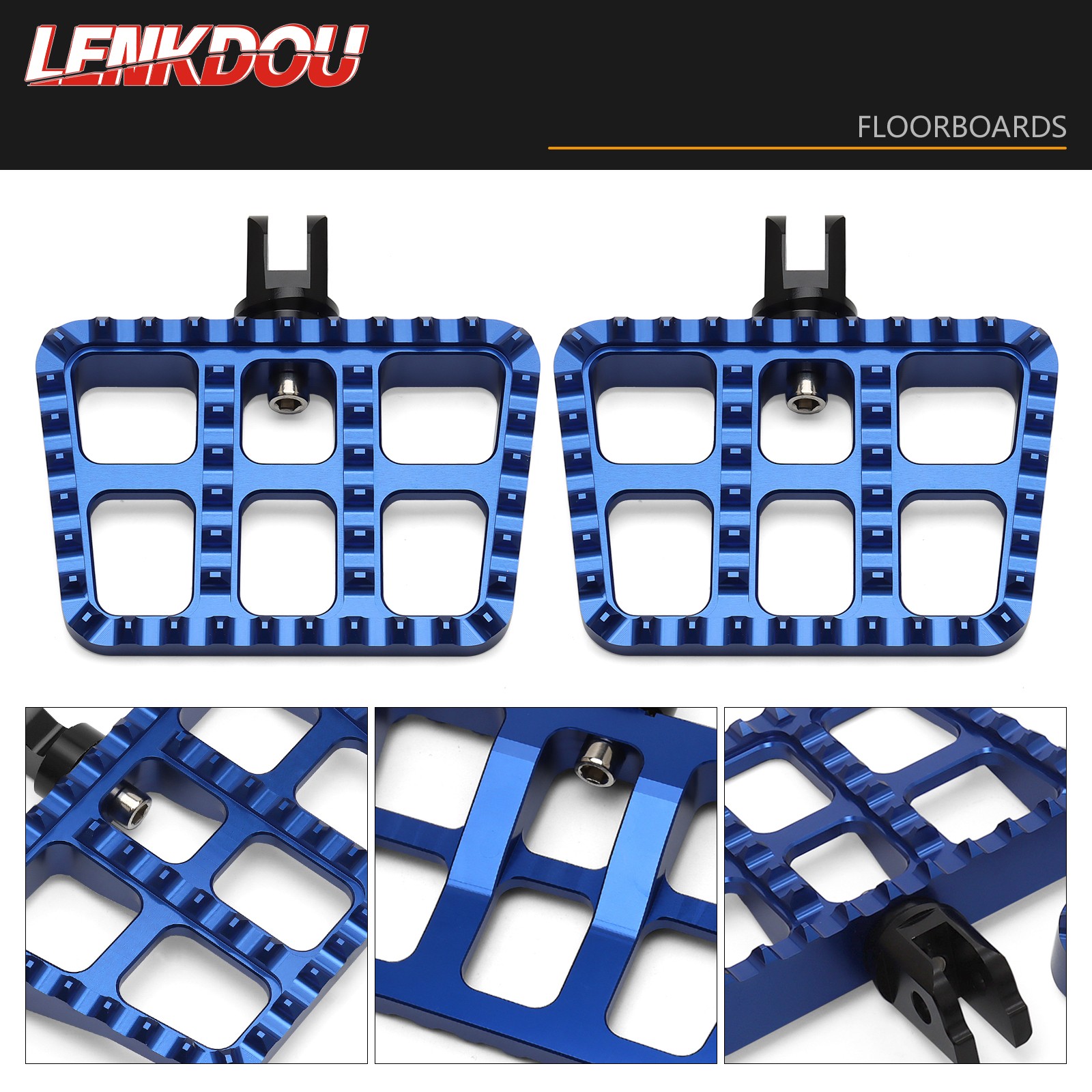 Motorcycle Universal Shift Shifter Peg MX Style Anti-Skid Rivet Pedal For Harley