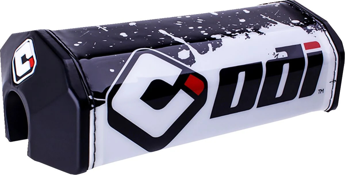 ODI BAR PAD SPLATTER W/BK H72BPS-WB