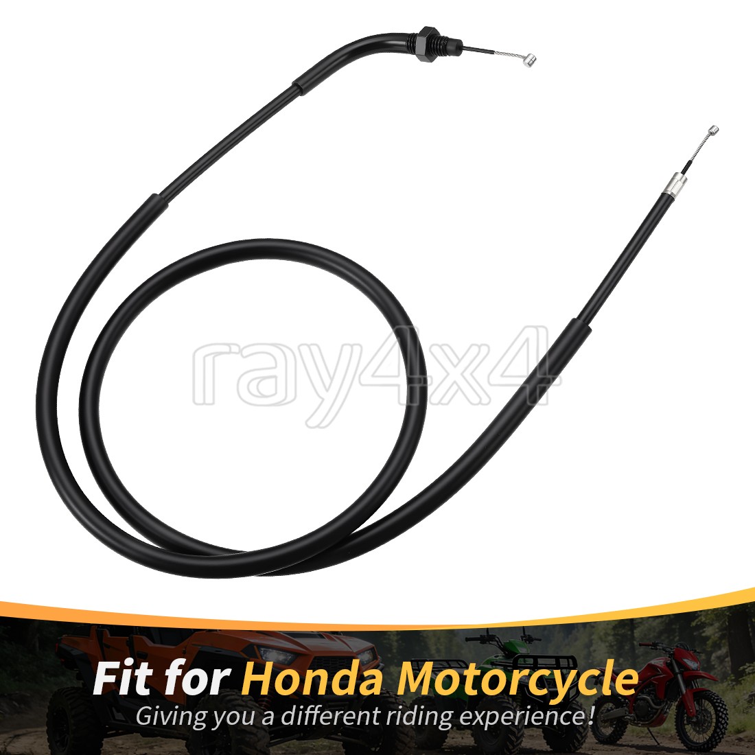 Choke Cable For Honda Rebel 250 CMX250 1996 – 2016 # 17950-KEN-670