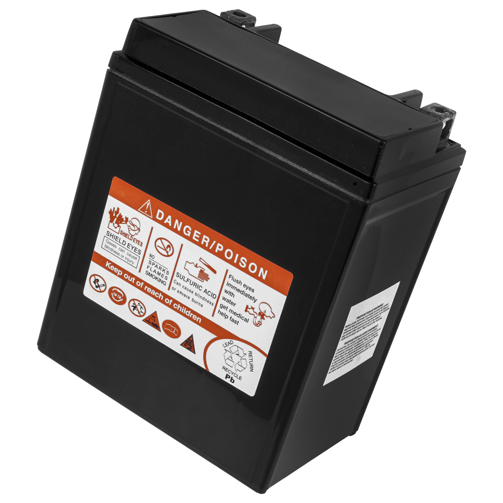AGM Battery for Yamaha XJ750 Maxim 1982 1983 / XJ750R Seca 1981 1983