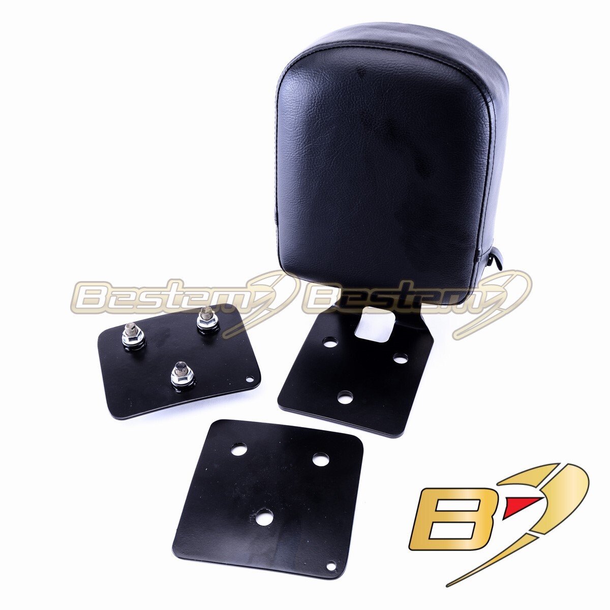 Harley Davidson H-D 2000 – 2007 Softail Deuce Matte Black Backrest
