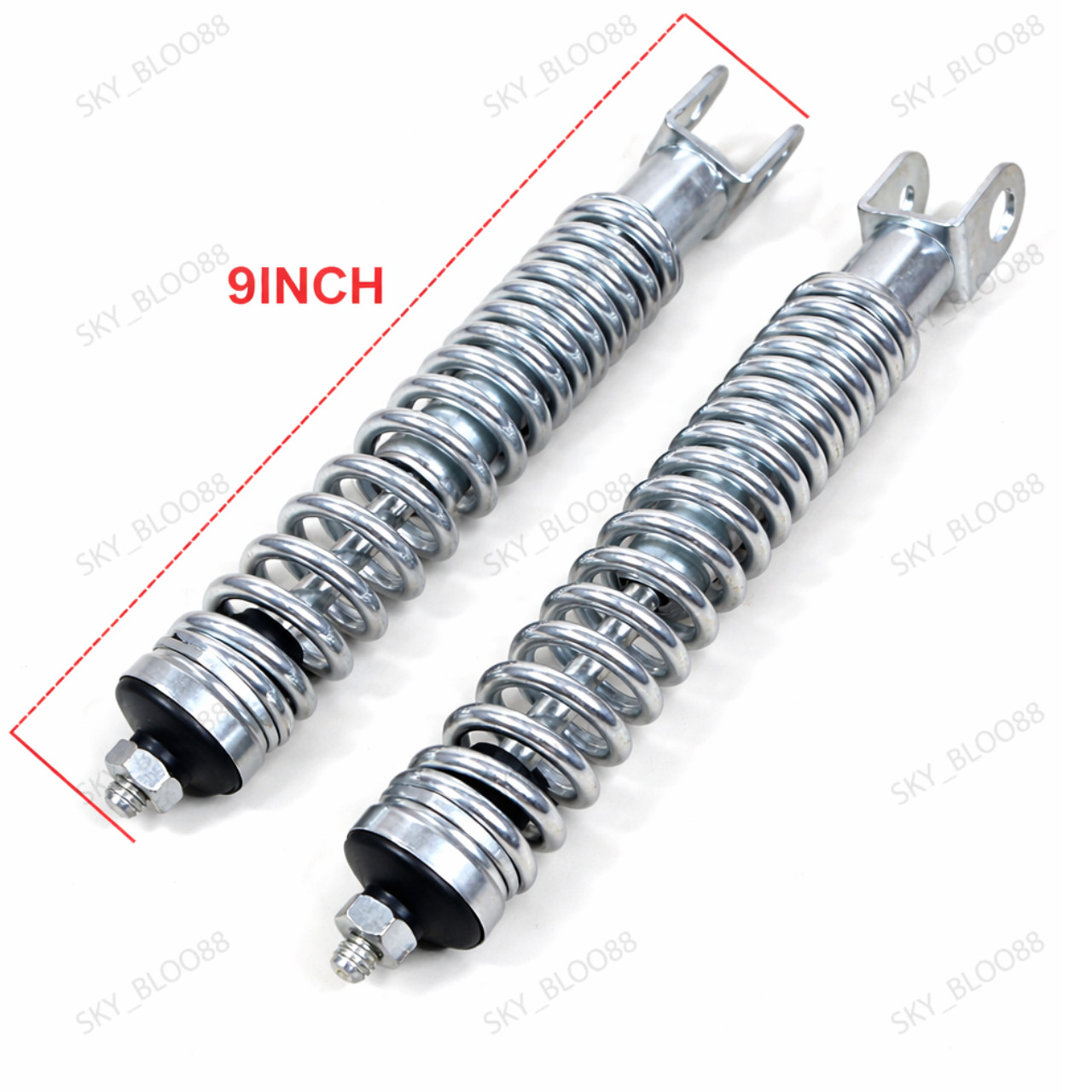 Front Cushion Shock Front Shock Absorber 1 Pair (2PCS) for HONDA CUB C50 C65 C70