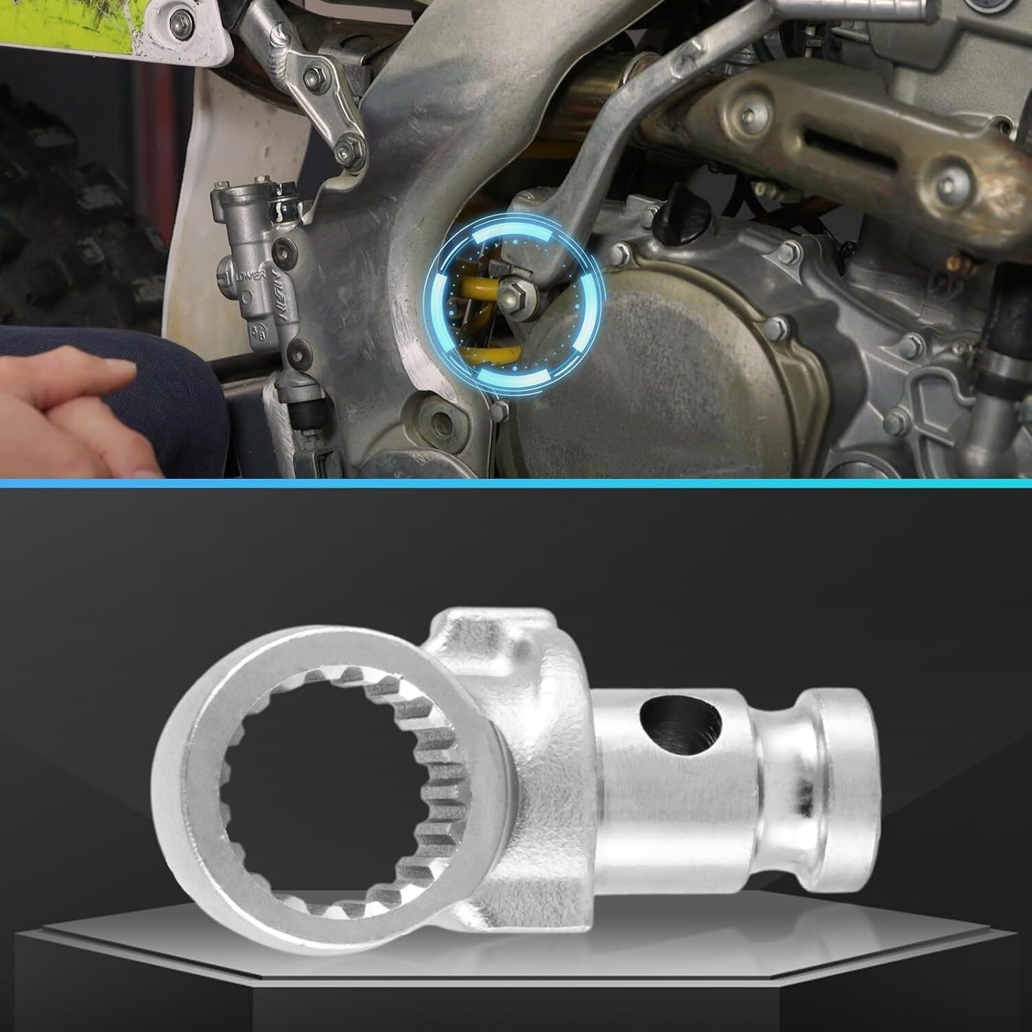 Kick Starter Joint Knuckle Kit for Honda CRF450X 2005-2017 CRF450R 2002-2005