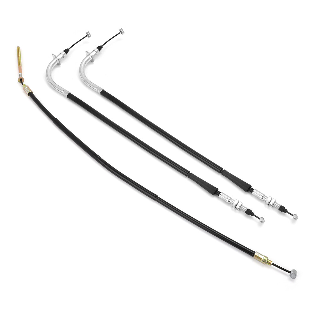 For Honda TRX70 Upper + Lower Front Brake Cable Kit Left & Right 1986 – 1987