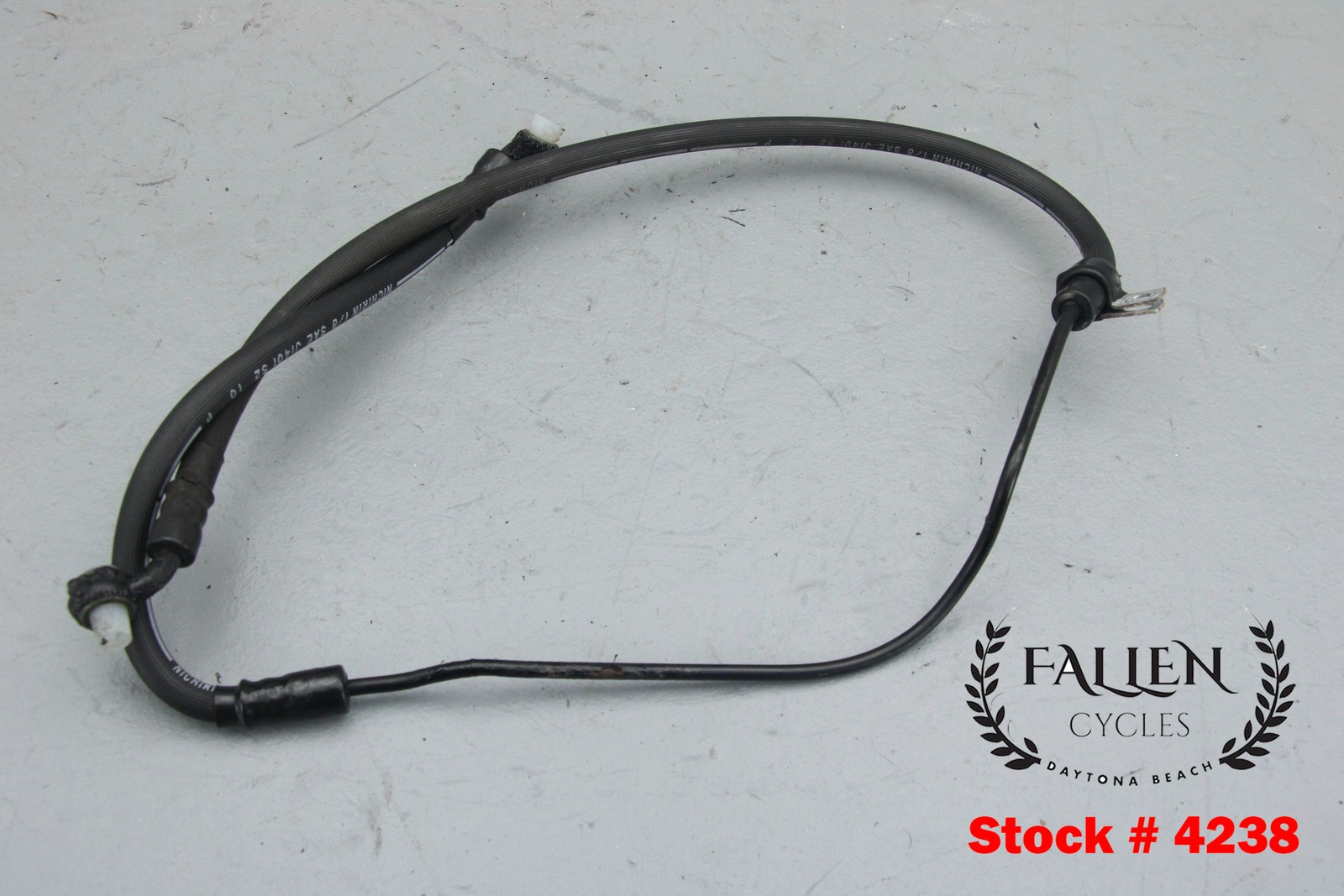 2007 Harley Sportster 1.25″ x 10″ Handlebar Kit CHROME APE HANGER #4238