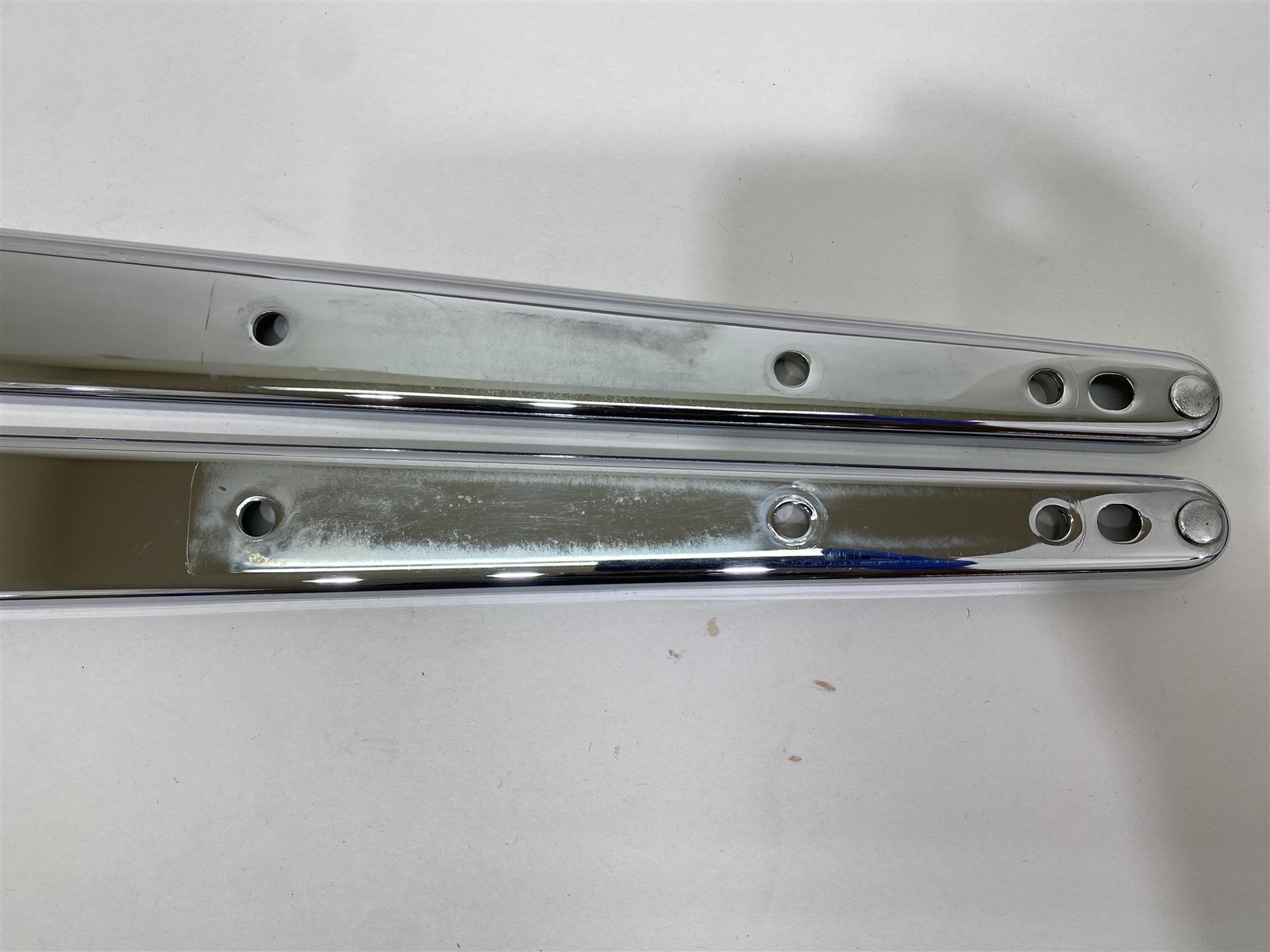 05 Harley-Davidson Heritage Softail Rear Fender Struts 59955-03 59954-03