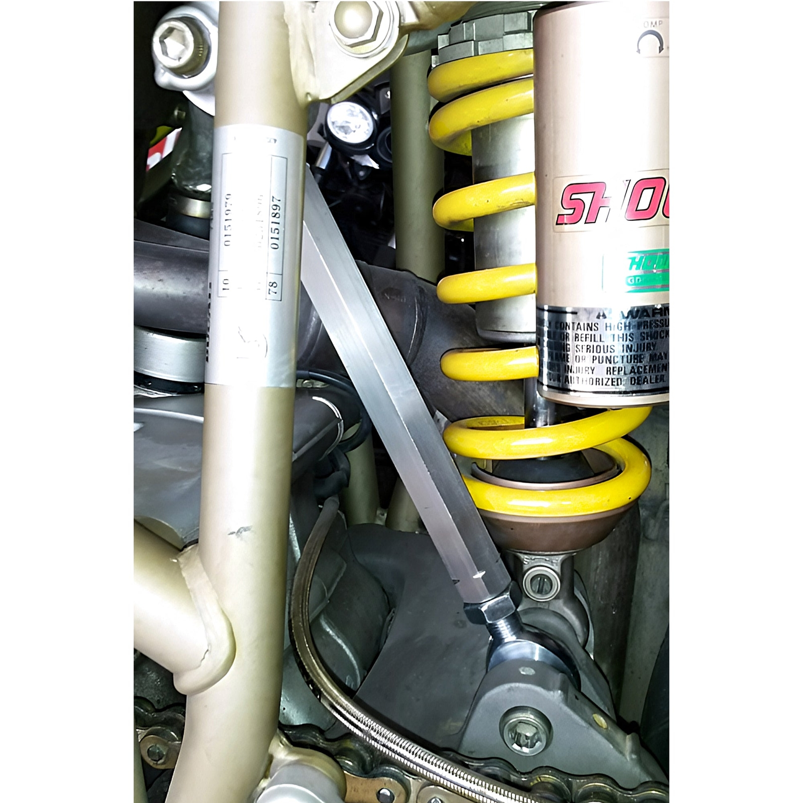 ST2 All Years Adjustable Lowering Links Kit 4 Inches Lower