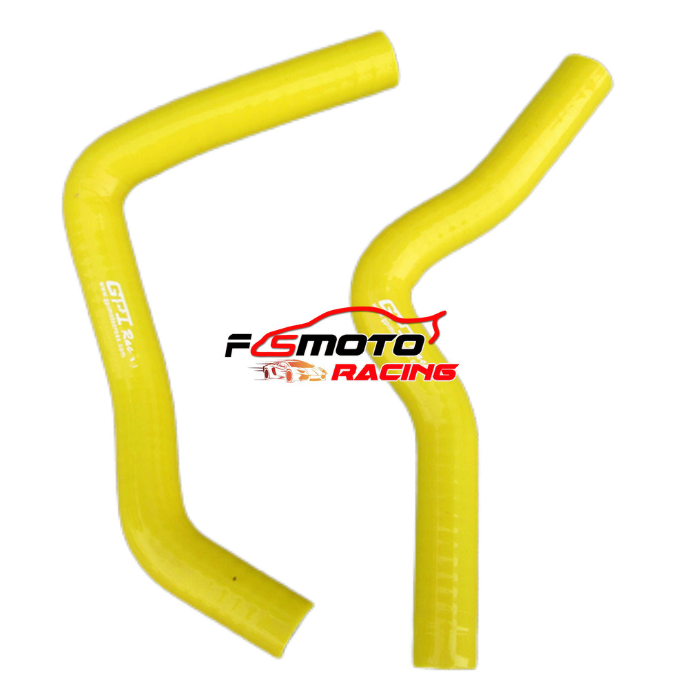 RED For SUZUKI RM85 RM85L RM 85 2002-2020 05 06 08 09 10 Silicone Radiator Hose