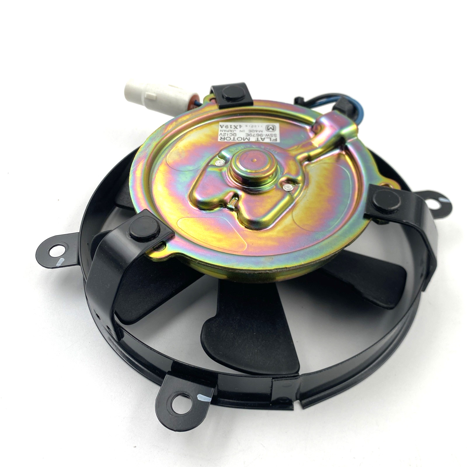 OEM Ducati 55040071A Electric 12V Flat Fan Motor 94-02 SuperBike 748 916 996