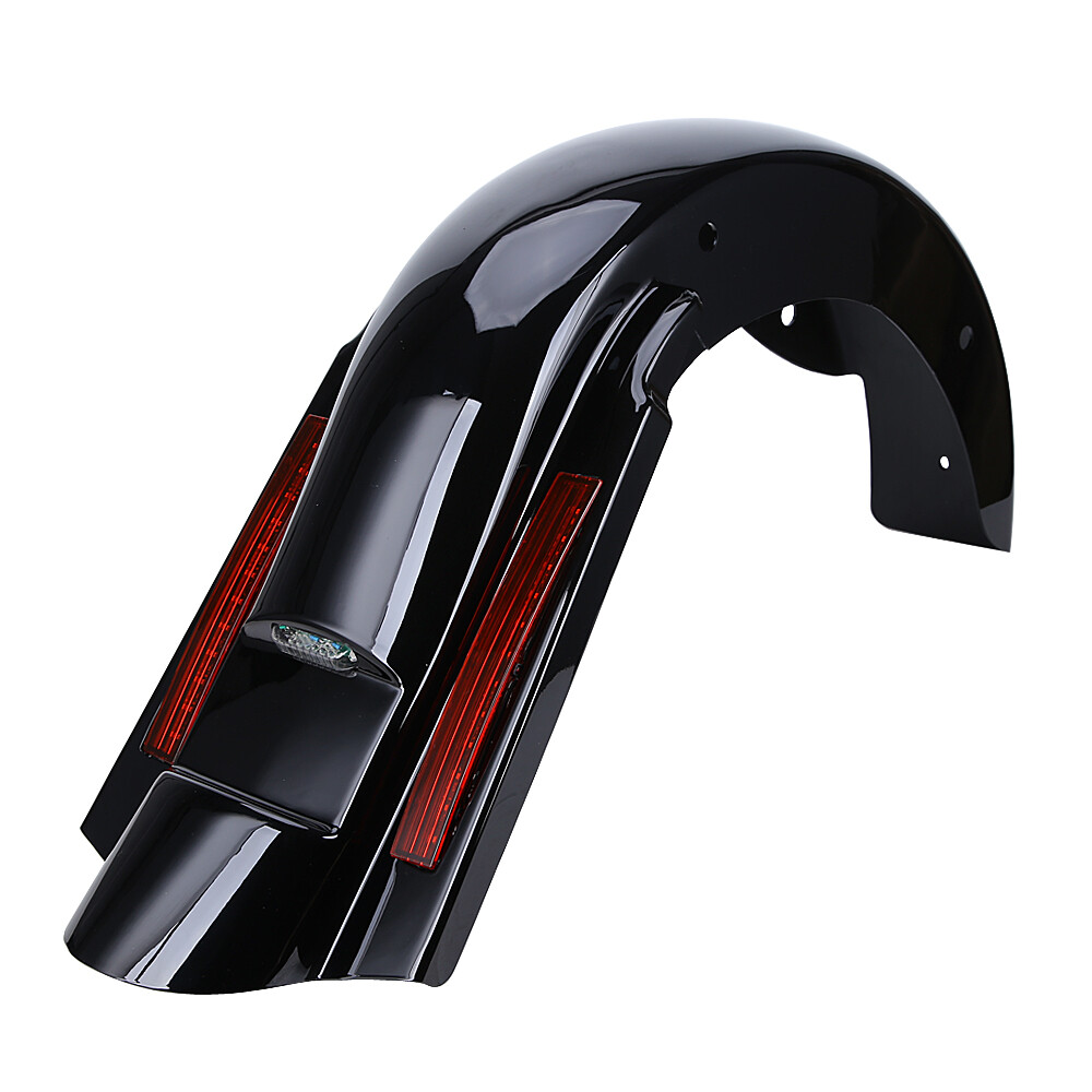 4″ Stretched Extended Rear Fender For Harley 1993-2008 Electra Glide Road King