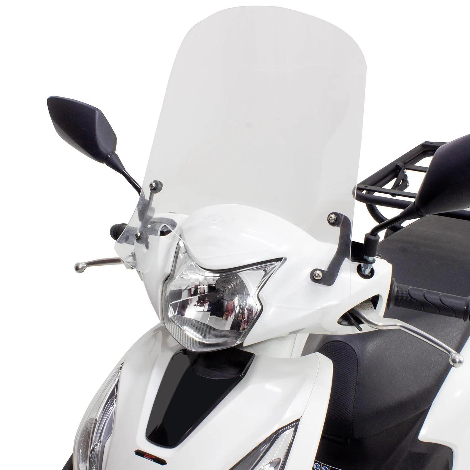 GP Kompozit Short Windshield Windscreen Clear For Honda Dio 2021-2023