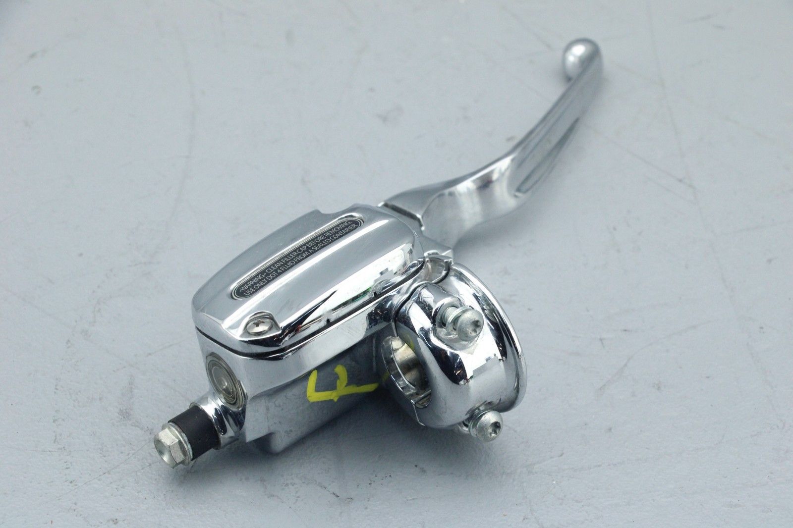 2017 Harley Electra Glide CVO 11/16″ Front Brake Master Cylinder CHROME #4102