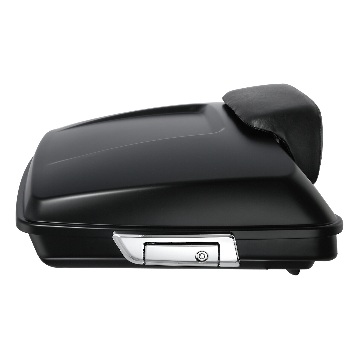 Matt Black Razor Trunk Pad Mount Rack Fit For Harley Touring Road Glide 97-08 06