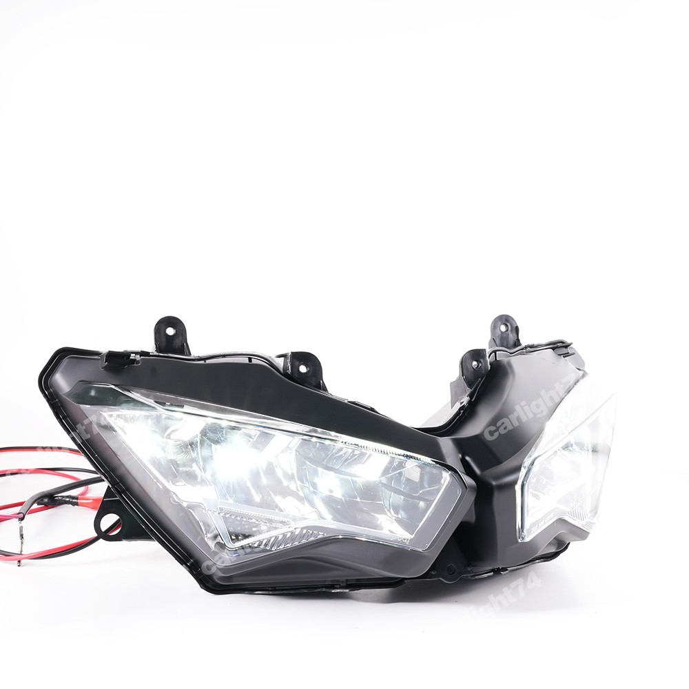 LED Front Headlight Head Light Fit For Kawasaki EX650 Ninja 650 2020-2025