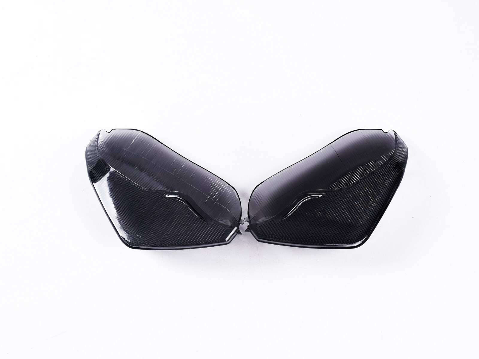 LED Front + Rear Turn Signals Smoke Lens fit Kawasaki 2006-2020 Ninja ZX-14R