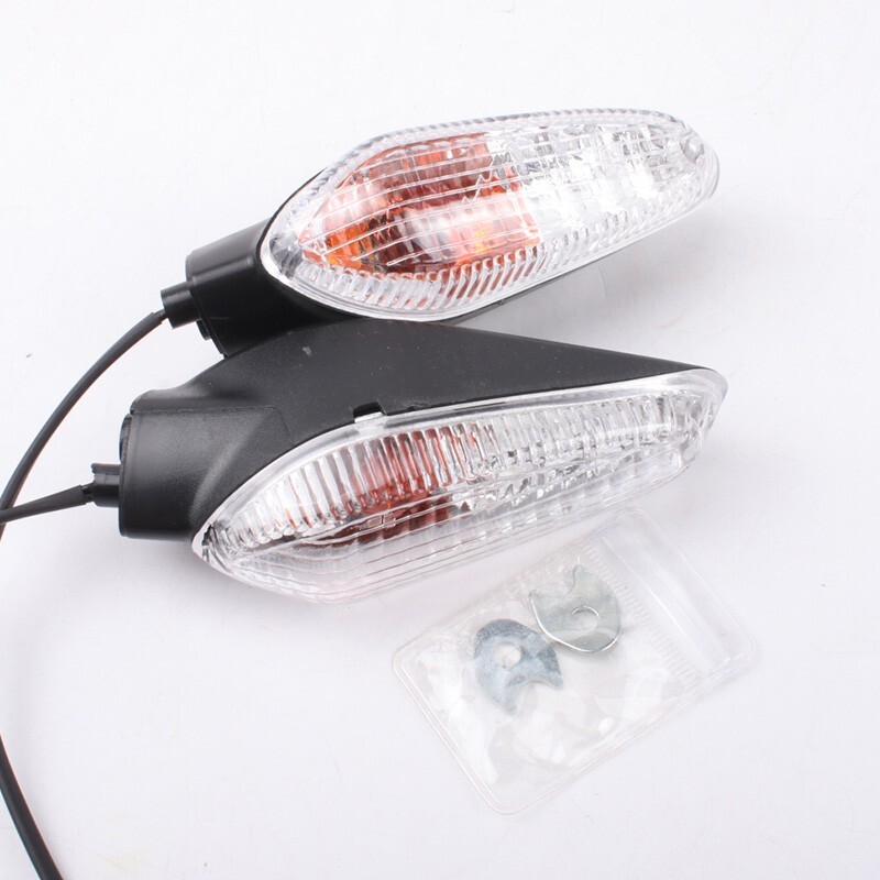 1 pair X Signal Lamp For DUCATI Monster 696/ Monster 796 2008-2014 Clean